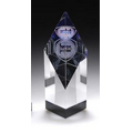 5" Diamond Tower Crystal Award